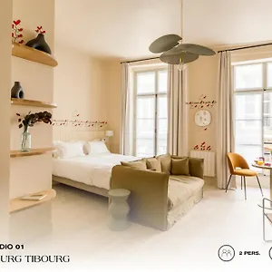 Beauquartier - Marais, Bourg Tibourg Appartement